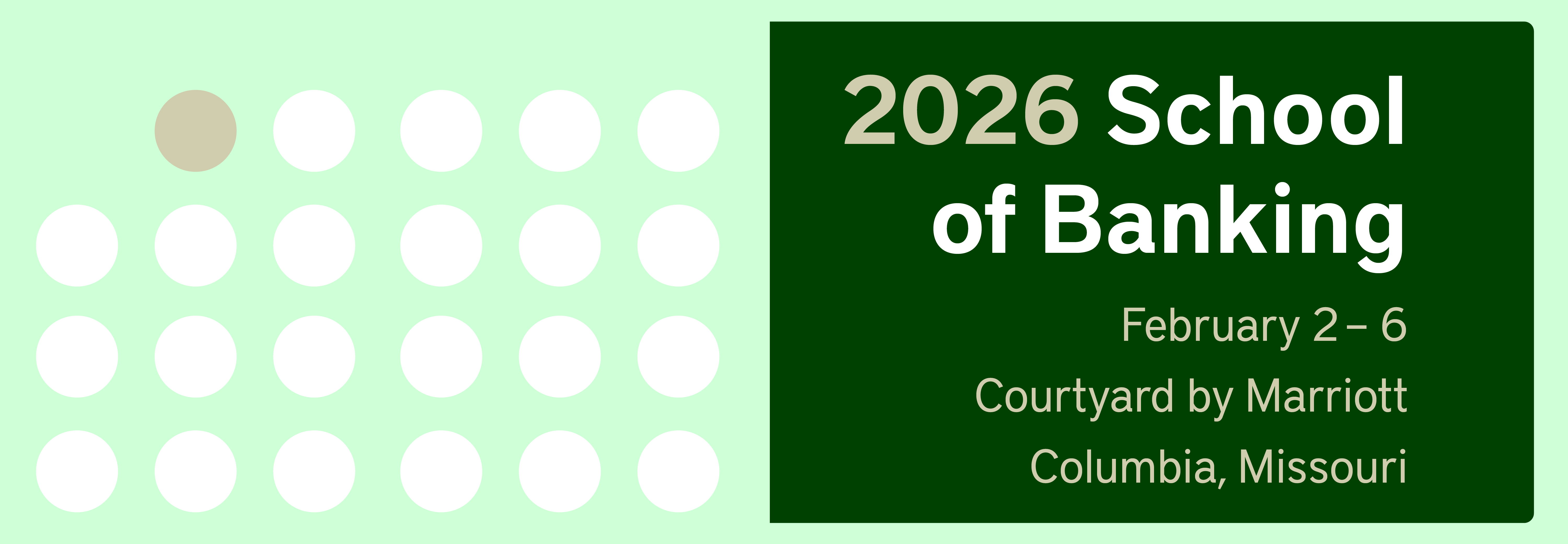 2026 MBA School of Banking